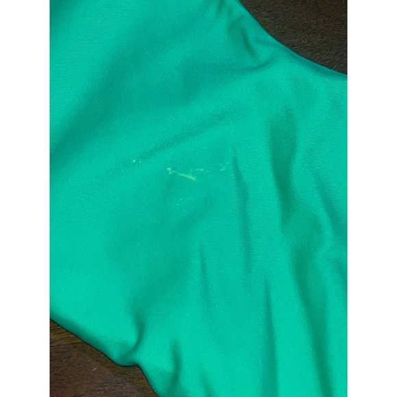 Camila Coelho Kitana One Piece in Green Medium New Womens Swimsuit - Picture 5 of 9
